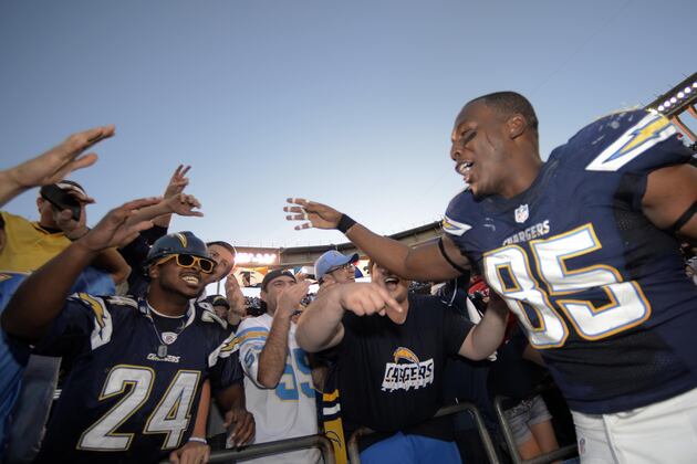 San Diego Chargers Position Grades vs. Kansas City Chiefs