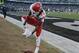 Jamaal Charles' signature "wipe it off" touchdown celebration became en vogue in fantasy football 2013.