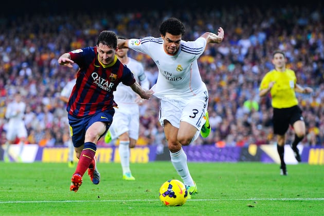 Picking a Combined Barcelona and Real Madrid Best XI for 2013