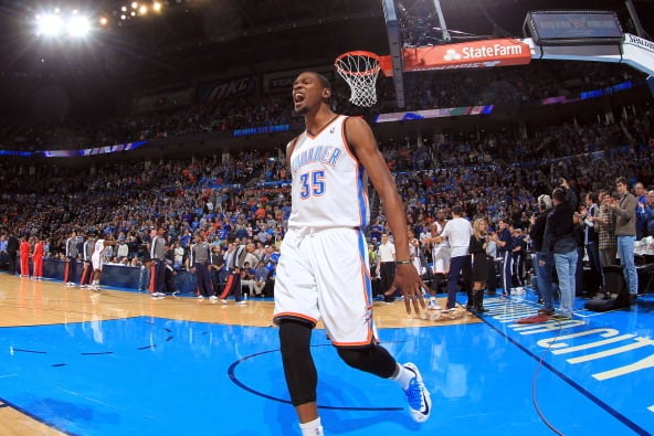 NBA: Key Takeaways from Kevin Durant's Explosive December