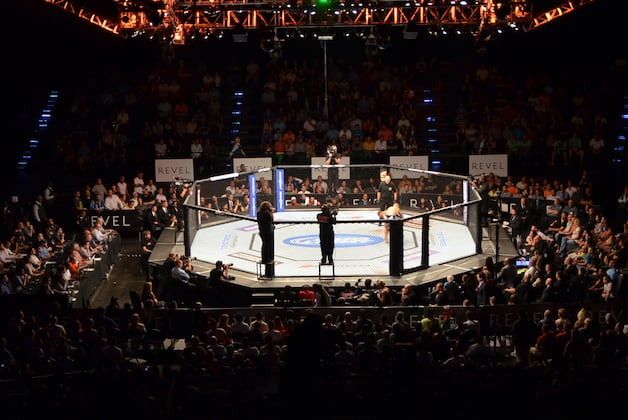 MMA: The Top 5 Events of 2013