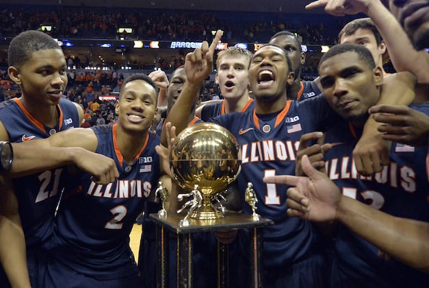 Illinois Basketball: The 5 Most Impressive Illini in 2013-14 so Far