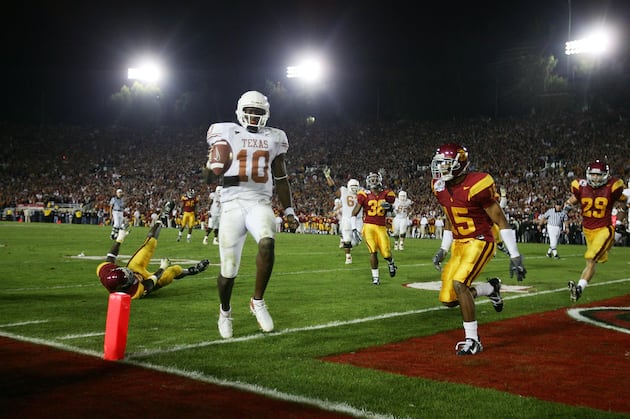 Power Ranking the Top 10 Plays in BCS Championship History