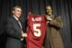 Shanahan seemed happy enough with McNabb early on.