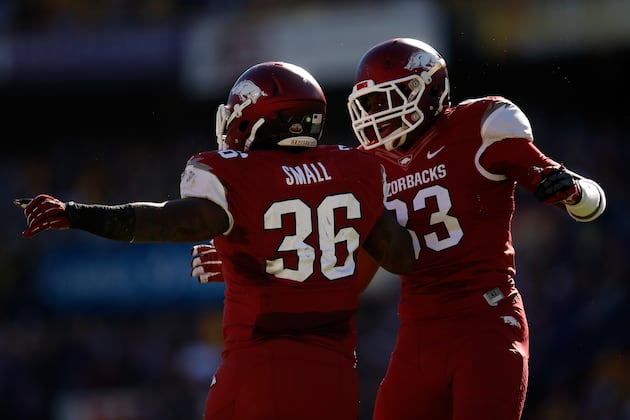 Arkansas Football: 5 Unforgettable Moments from Razorbacks' 2013 Season