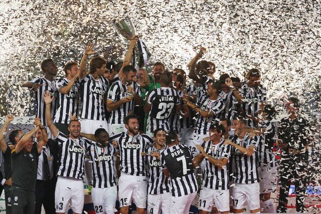 Serie A Team of 2013-14