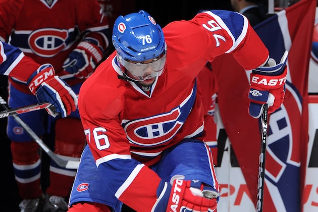 Montreal Canadiens Awards for the 1st Half of the 2013-14 Season