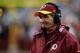 Shanahan was sent packing just hours after his team's season had ended.