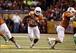 Tailback Malcolm Brown was a workhorse in the loss.