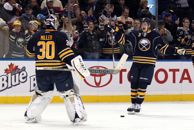 Buffalo Sabres Awards for the 1st Half of the 2013-14 Season