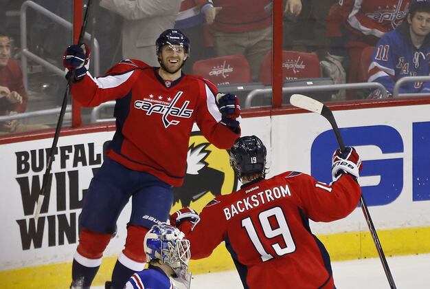 Washington Capitals Awards for the First Half of the 2013-14 Season