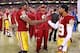Santana Moss had some choice words for his quarterback after Week 11.