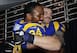 Robert Quinn (left) deserves a friendly hug for all of those unfriendly hugs he gave quarterbacks.