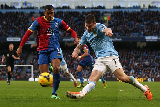 How Manchester City Will Line Up Against Swansea