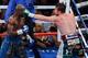 Canelo didn't do this much against Mayweather.
