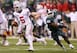 Ohio State quarterback Braxton Miller can make plenty of things happen with his legs.