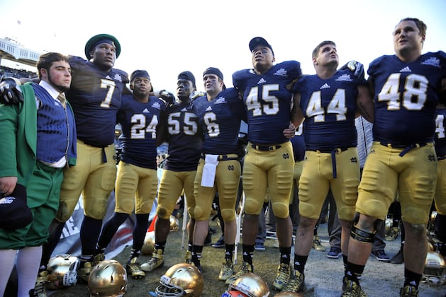 Notre Dame Football: 5 Best Moments of 2013