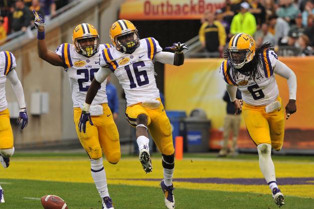 Outback Bowl 2014: 10 Things We Learned from Iowa vs. LSU