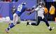 Jon Beason is an active middle linebacker.