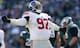 Linval Joseph is an excellent run-stopping defensive tackle.