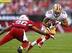 LaMichael James has never looked completely comfortable returning punts.