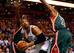 The Celts need to get Sullinger more touches in the paint, where he is most effective.