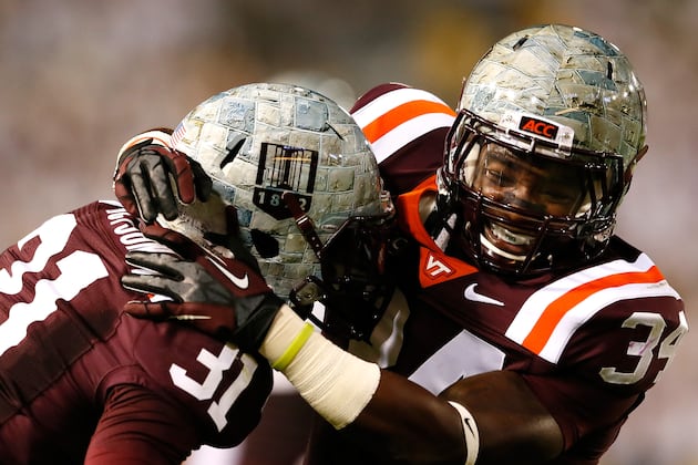 Virginia Tech Football: 5 Best Moments of 2013