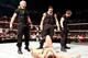 The Shield takes out Daniel Bryan.