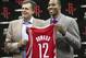 The Houston Rockets made arguably the biggest splash of the summer by bringing in Dwight Howard.