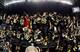 U.S. Army All-Americans from last season celebrate after achieving victory.
