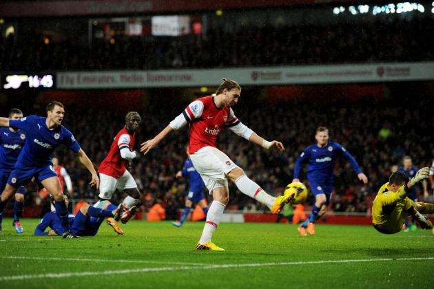 Arsenal vs. Cardiff City: 6 Things We Learned from Premier League Clash
