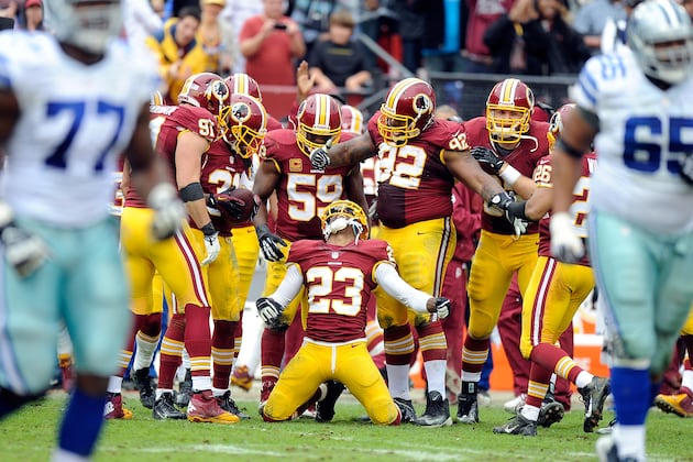 The Definitive Blueprint for the Washington Redskins' Perfect Offseason