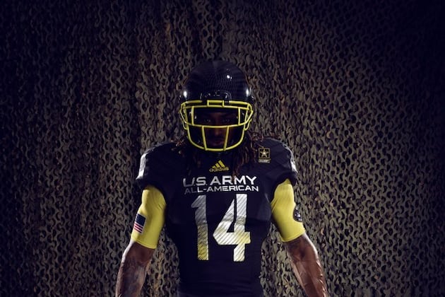 Grading the 2014 Army All-American Bowl Uniforms