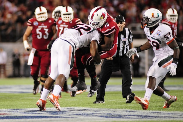 Miami Football: 5 Best Moments of 2013