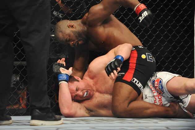 The 10 Biggest MMA Beatdowns of 2013