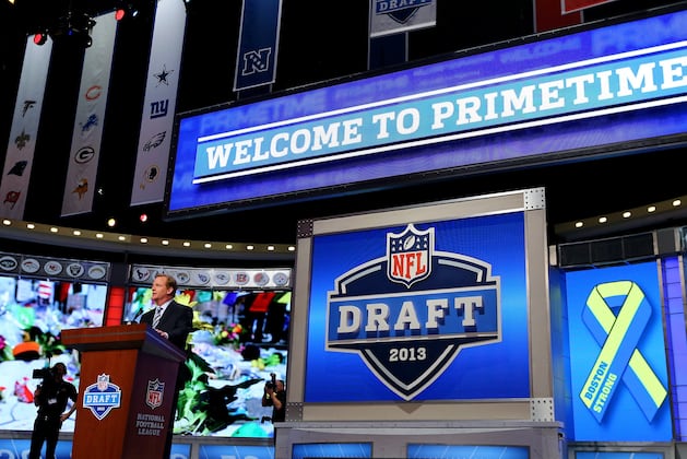 2014 NFL Draft: Pittsburgh Steelers Mock Draft at Season's End