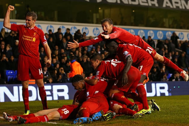 A Comprehensive Half-Term Report on Liverpool's 2013/14 Premier League Season