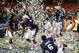 Will Auburn be celebrating yet another improbable accomplishment on Monday night?