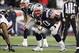 You had better be on your guard when lining up against New Engaland's Logan Mankins.