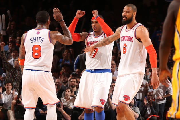 New York Knicks' Top 10 Moments from 2013