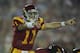 Matt Leinart had a great game against the overmatched Sooners.