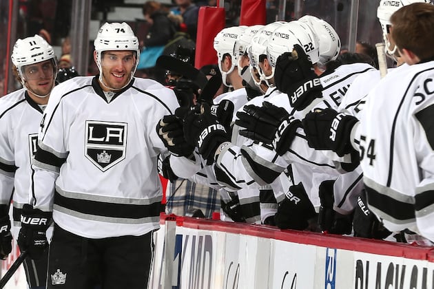 Los Angeles Kings' 5 Biggest Areas for Improvement in 2nd Half of 2013-14 Season