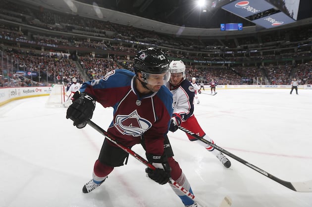 Colorado Avalanche Awards for the 1st Half of the 2013-14 Season
