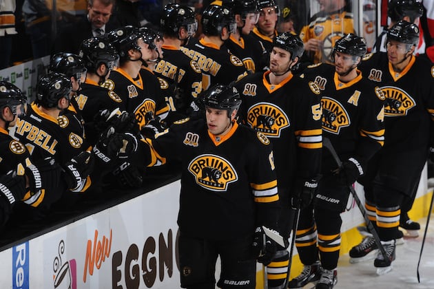 Report Card for Boston Bruins Halfway Through 2013-14 Season