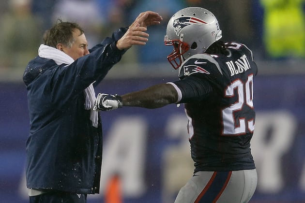 5 Takeaways from LeGarrette Blount's Explosive Week 17 Performance
