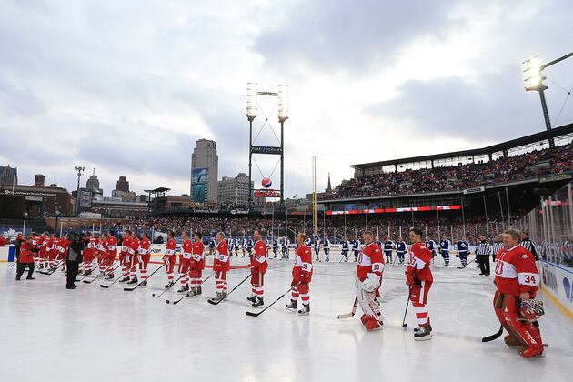 Ranking the Greatest Detroit Red Wings in Each Decade over the Last 50 Years