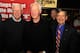 Alex Delvecchio (left) and Gordie Howe (middle) are two of Detroit's all-time greats, and each had their best season in the '60s.