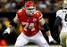 Geoff Schwartz started seven games for the Kansas City Chiefs this year, including five of their last six.