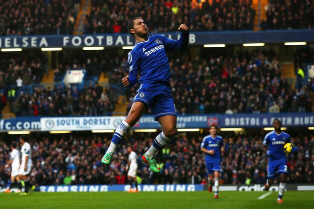 B/R Gossip Roundup: PSG Eye Hazard, Arsenal Striker Targets and £50m Barkley