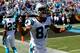Domenik Hixon spent the last year in Carolina after playing for the New York Giants for six seasons.